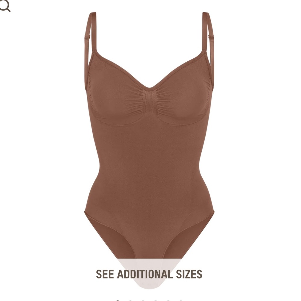 Skims Seamless Sculpt Brief Bodysuit